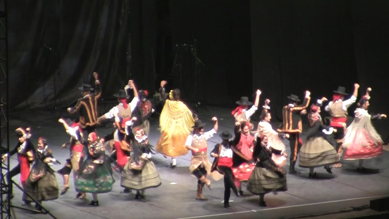 Rondeña de Castilblanco (Coros y Danzas de Badajoz) - XXXVI FFIE