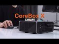Chuwi CoreBox X UNBOXING hand-on reviews intel i7 processor 2L body