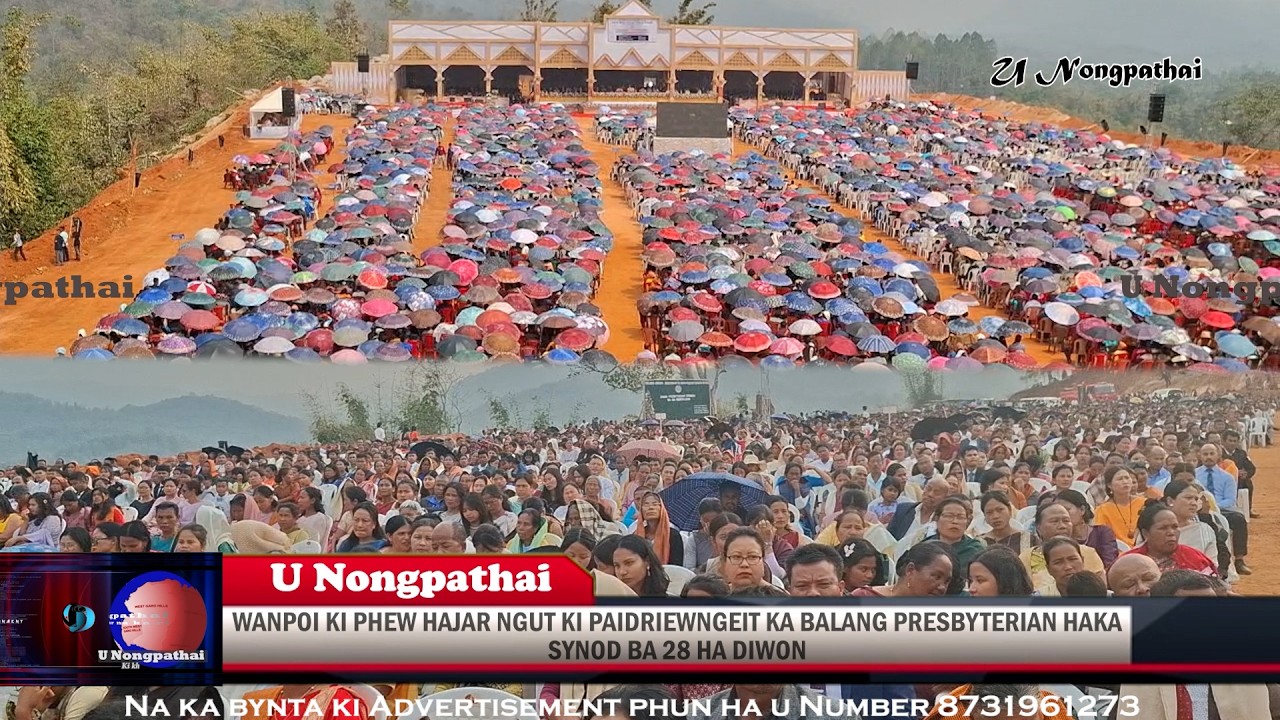 WANPOI KI PHEW HAJAR NGUT KI PAIDRIEWNGEIT KA BALANG PRESBYTERIAN HAKA SYNOD BA 28 HA DIWON