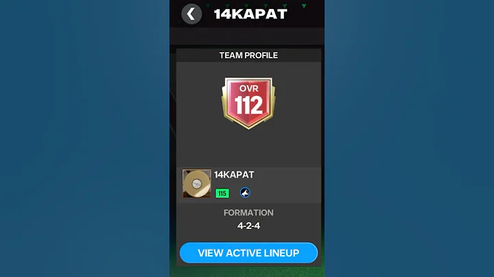 Rating My Subscriber's Team - 59 #fcmobile #football #shorts