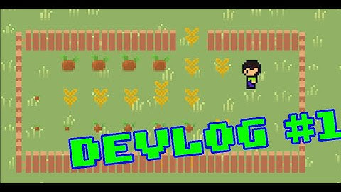 Starting My Game Dev Journey | Devlog #1