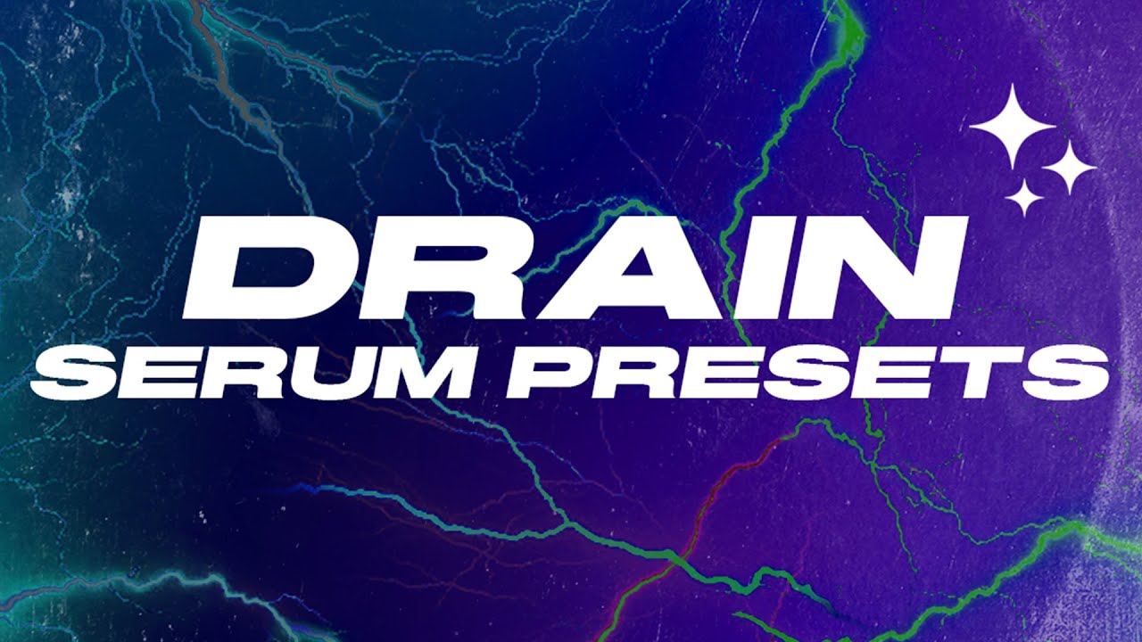 FREE Drain Serum Presets + One Shots | Bladee, Drain Gang, Cloud Rap Serum Presets