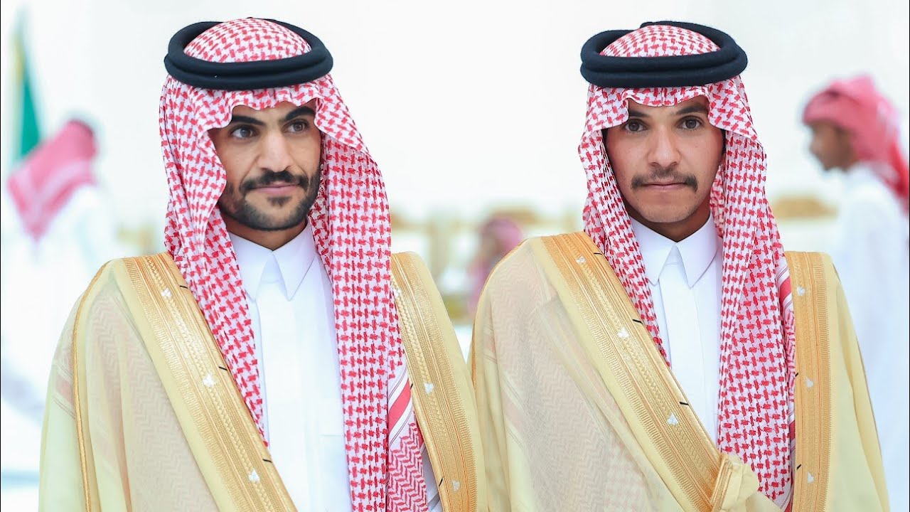 زواج ابناء الشيخ: رفيع ابن خلف ابن لفاي. سلطان & محمد