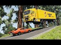 BeamNG Drive Random Vehicle Crash Testing #1