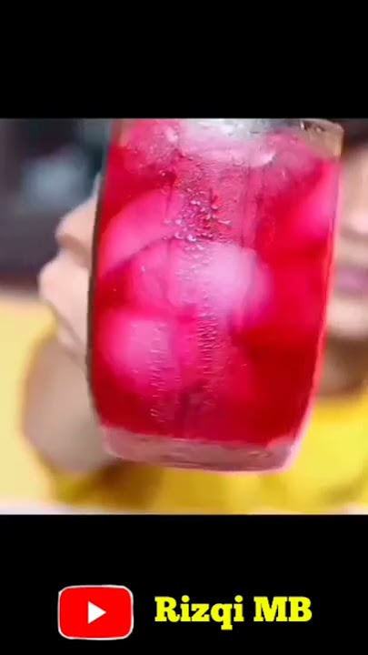 ASMR MINUMAN SEGAR DINGIN