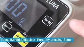 Parts Counting | Luna Precision Balance | Adam Equipment