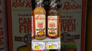 SAUCY!! #redrobin #tgif #tgifridays #sauce #food #shorts #shortsvideo #fyp #fypシ゚viral #barbecue