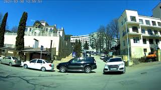 Видеорегистратор Кисловодск Город-Курорт 30.Марта.2021