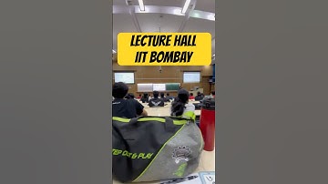 Lecture Hall, IIT Bombay #shorts #iitbombay #iit #jee #viral