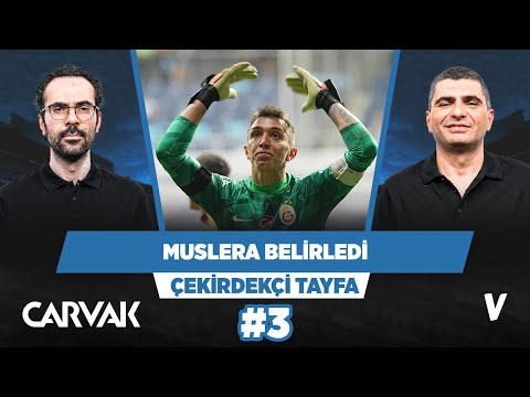 Icardi yarım kapasiteyle 20 gol atıyorsa... | Serkan Akkoyun, Ilgaz Çınar | Çekirdekçi Tayfa #3