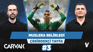Icardi yarım kapasiteyle 20 gol atıyorsa... | Serkan Akkoyun, Ilgaz Çınar | Çekirdekçi Tayfa #3