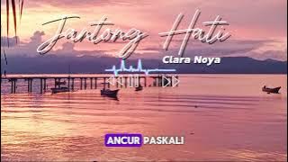Lagu Ambon Terbaru _ Jantong Hati _ Clara Noya [ video lyric ] 2024