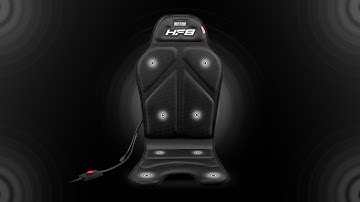 Introducing Next Level Racing HF8 Haptic Feedback Gaming Pad