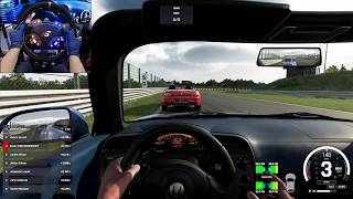 Assetto Corsa EVO - Honda S2000 race | Steering wheel gameplay screenshot 4
