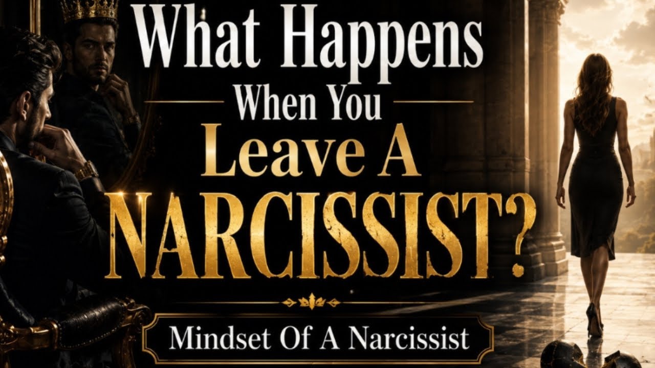 What happens when you leave a Narcissist. - YouTube
