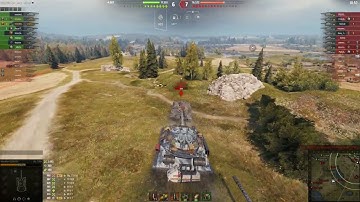 ​OBJ 279 (e) got squished by OBJ 705A | World of Tanks