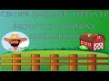 crops farm update with inflation on how to combat it.