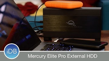 OWC Mercury Pro Dual Thunderbolt External Hard Drive Gives Your Mac Needed Storage