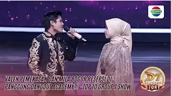 Valen & Mila Resepsi Di Panggung Indosiar?! | D'Academy 7 Story thumbnail