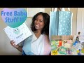 Free Baby Stuff!!! |Baby Registry gift boxes + freebies 2020| How to get free baby stuff + links