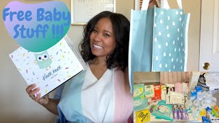 Free Baby Stuff!!! |Baby Registry gift boxes + freebies 2020| How to get free baby stuff + links screenshot 2