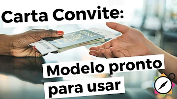 Como enviar uma carta convite para um estrangeiro?
