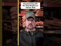 Woodworking 101: The Surface Prep Mistake That Ruins Your Finish
