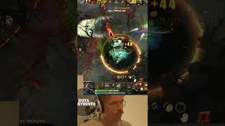 This Topson's Arc Warden with Hydra's Breath is ACTUALLY GENIUS in Dota 2 #dota2 #gaming #outplay