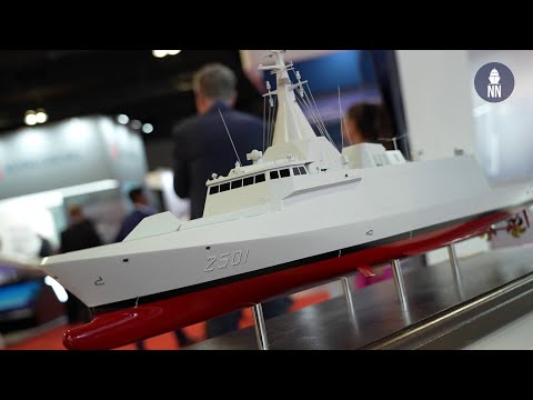 Malaysia's LCS frigate program update with Naval Group at DSA 2024