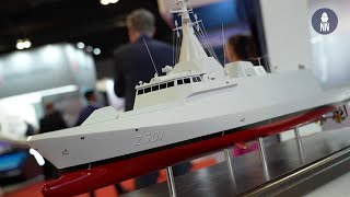 Malaysia's LCS frigate program update with Naval Group at DSA 2024