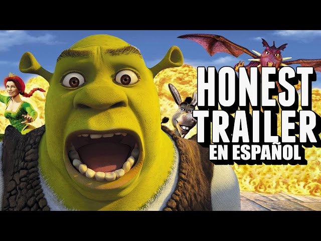 O trailer mais honesto de Shrek