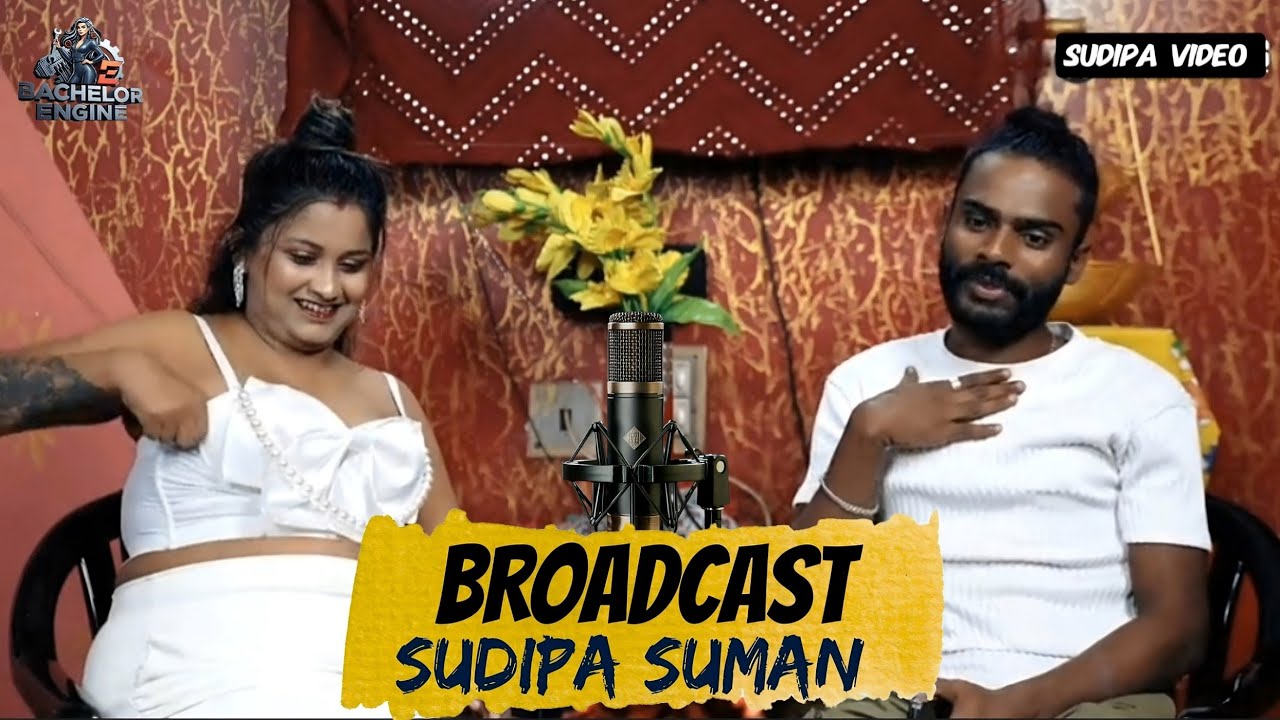  PODCAST : LIVE SUDIPA SUMAN🎙️