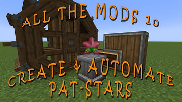 Patrick Star Automation using Create! - All The Mods 10 - Minecraft S3E41