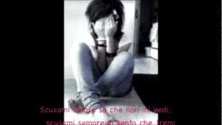 Video thumbnail of "marco carta scusami amore testo"