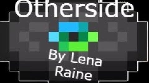 Minecraft Music Disc - Lena Raine - Otherside