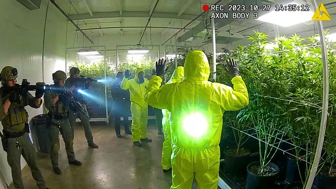 When Cops Raid Massive Drug Operations