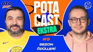 Jokic &amp; SGA, Mark Daigneault, Gobert, Wemby | NBA'de Normal Sezon Ödülleri | Potacast Ekstra #9