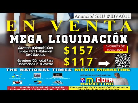 En Venta: 📣