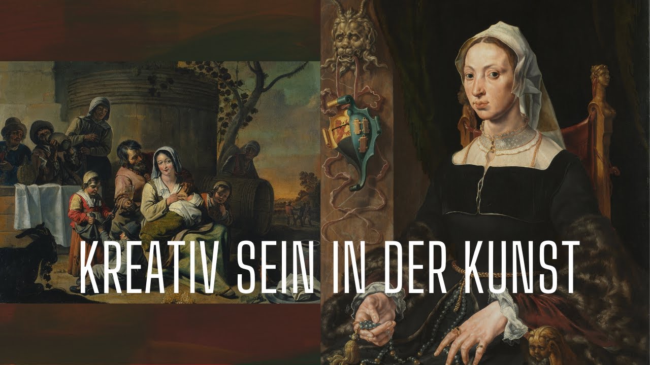 Kreativität In Der Kunst - Quellen Der Inspiration Und Der Schaffensprozess
