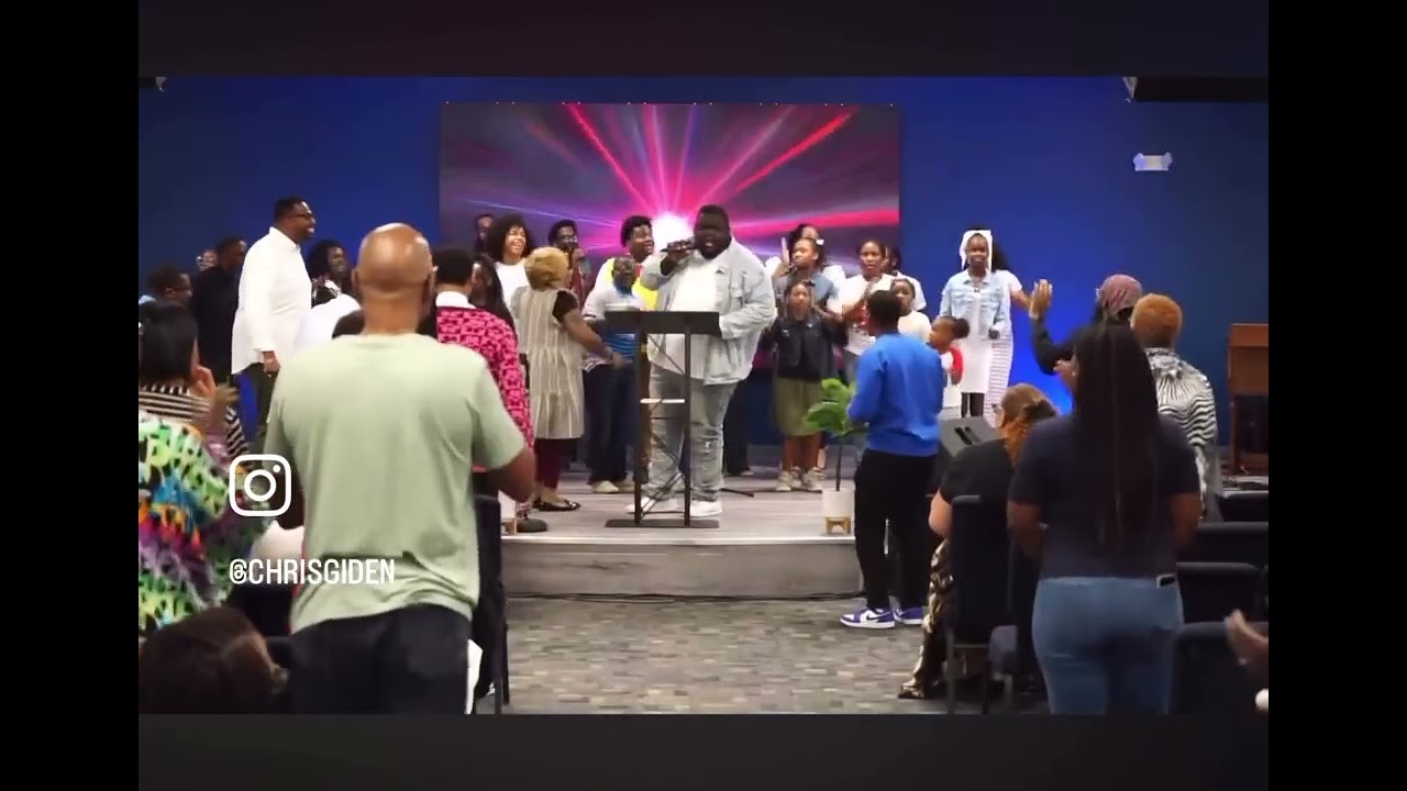 New Zion temple youth choir featuring Chris Giden 