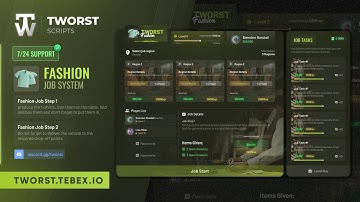 Fashion & Print Job [MULTIPLAYER] - Fivem Script