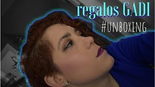 RECIBIDOS -  Unboxing de los Regalos de Gadirroja