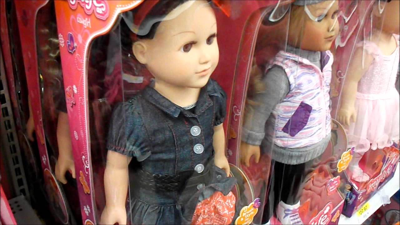 New "My Life As..." Dolls from Walmart | The Toy Box ...