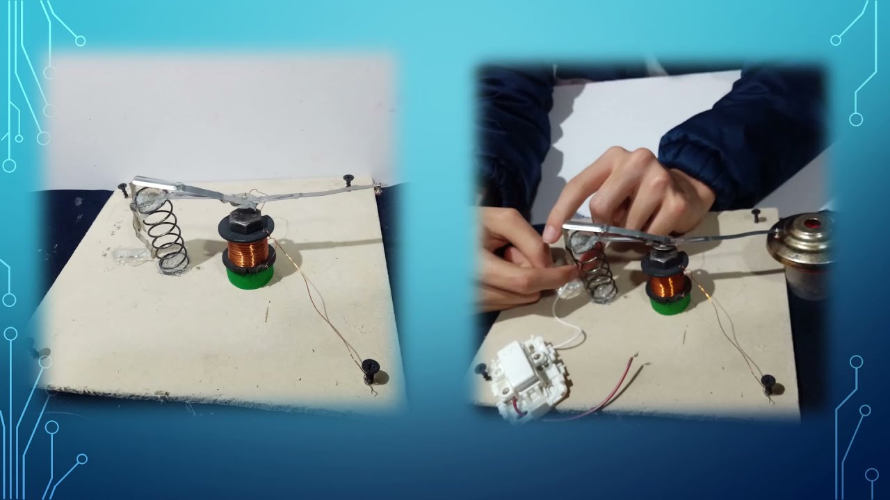 Timbre eléctrico básico exposicion - YouTube