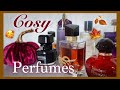 TOP 5 COSY PERFUMES FOR AUTUMN 🍁🍂