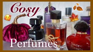 TOP 5 COSY PERFUMES FOR AUTUMN 🍁🍂