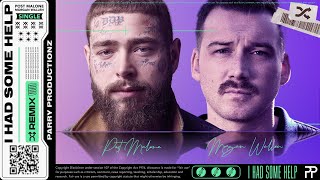 Post Malone ft. Morgan Wallen - I Had Some Help [Sad Version] (Prod. by Parry)