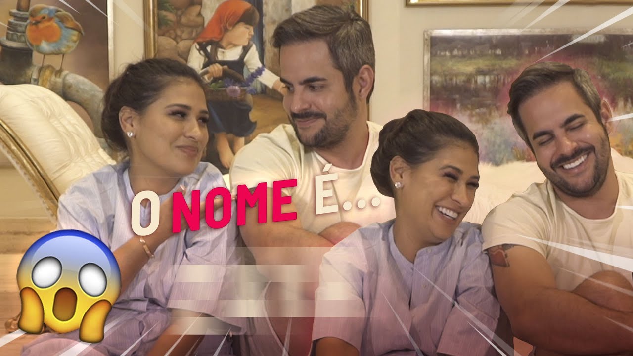 REVELAÇÃO DO NOME DA BEBÊ