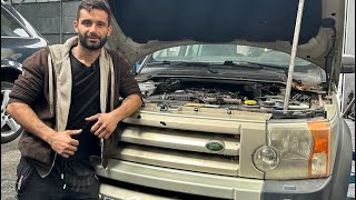 Land Rover Discovery 2.7 V6 how to remove the engine motor