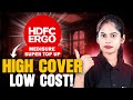 HDFC Ergo Medisure Super Top Up Review | Updated Detailed 2026 | High Cover Low Cost